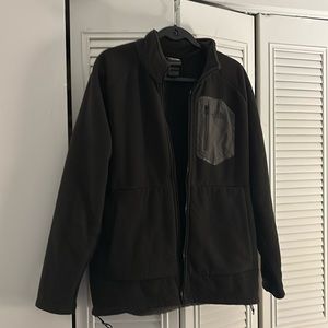 Men’s North Face fleeced jacket